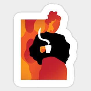 Coffee Sticker